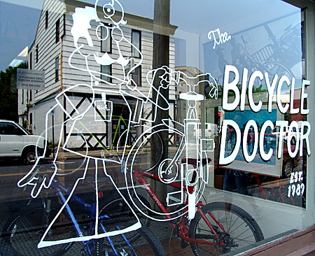 The Bicycle Doctor (Established: 1989)